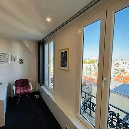 Les Toits De Langlet Hypercentre * Reims